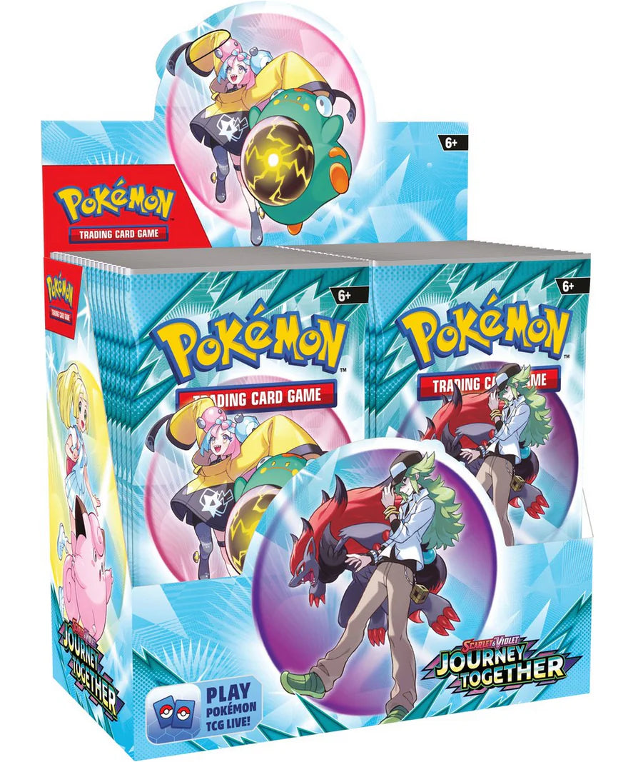 Pokémon TCG: Journey Together Booster Box