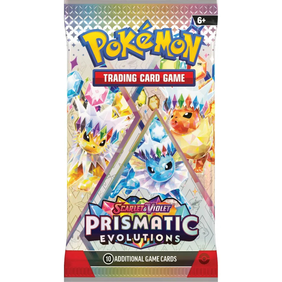 Pokemon - Prismatic Evolutions Booster