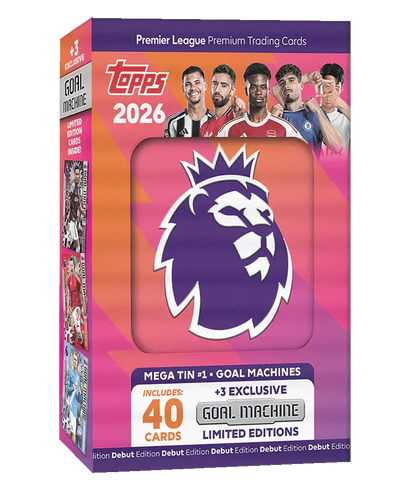 Topps - Premier League 2025/26 Trading Cards Mega Tin