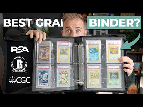 Dossier de collection Premium 3''X4'' à chargement par le haut [216 pochettes 3X3]