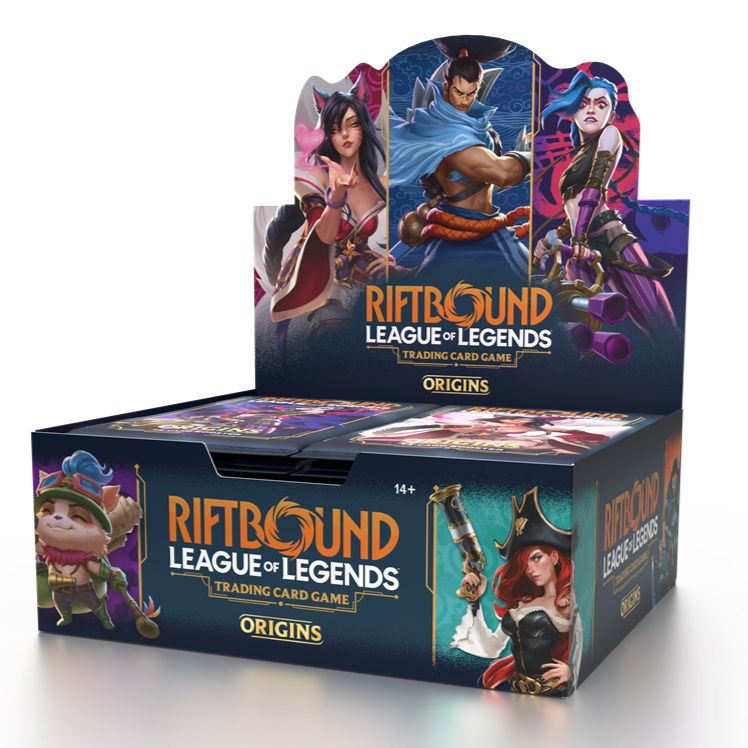 Riftbound: League of Legends - Origins Booster Box