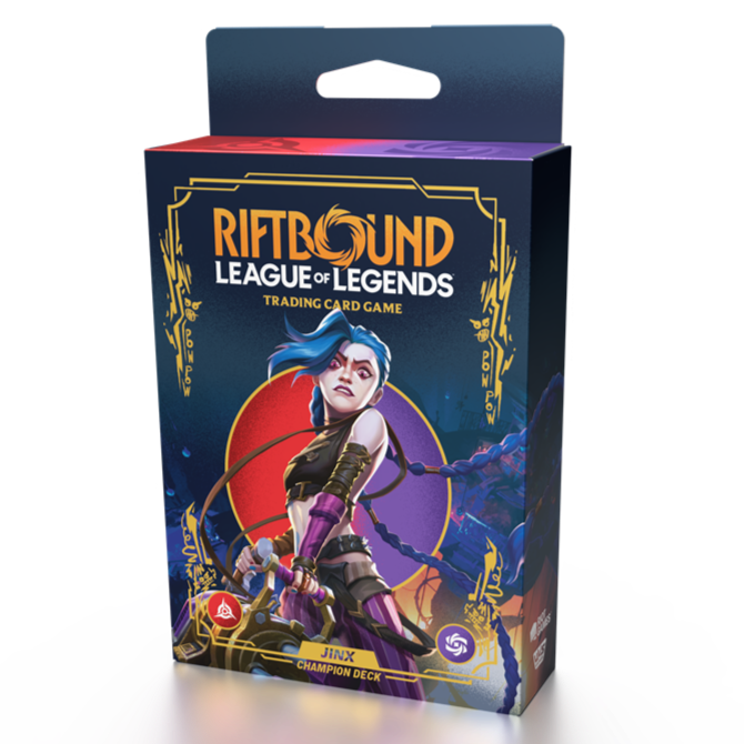 Riftbound: League of Legends - Origins Deck Jinx