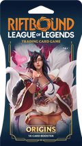 Riftbound: League of Legends - Origins Sleeved Booster