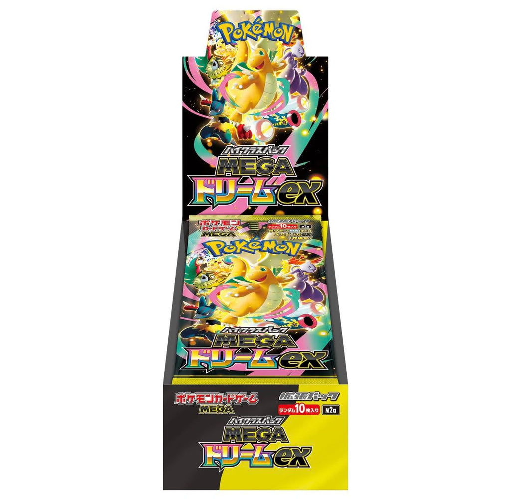 Pokémon TCG: Mega Dream ex High Class Booster Box