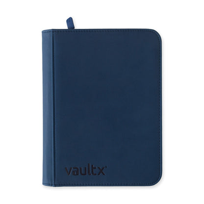 Vault X - 4-Pocket Exo-Tec Zip Binder