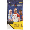 Topps: UEFA Champions League Super Stars 2023/24 Trading Cards Boosterpack