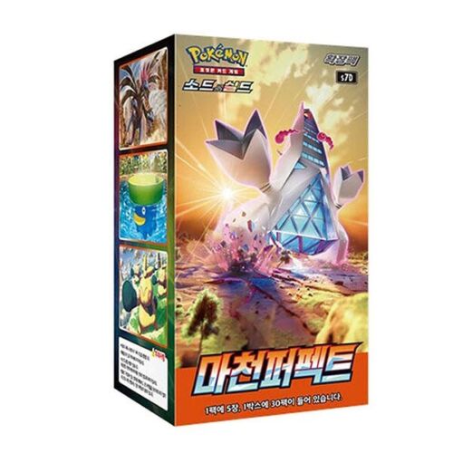 Pokémon TCG : Towering Perfection Booster Box coréen 