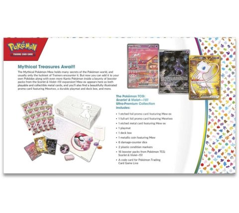 Pokémon TCG Scarlet & Violet 151 Ultra Premium Collection