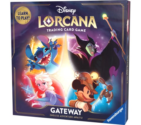 Disney Lorcana - Coffret cadeau Dans les Inklands