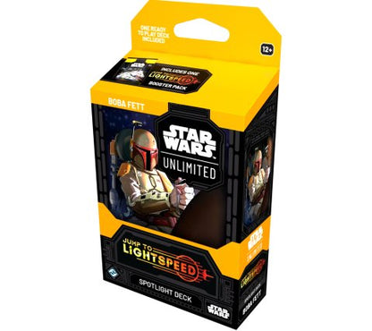 Star Wars: Unlimited - Jump to Lightspeed Spotlight Deck: Boba Fett