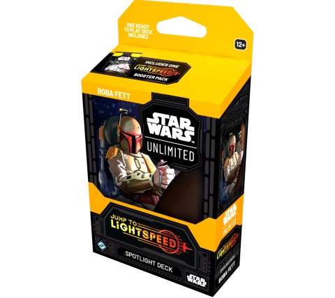 Star Wars: Unlimited - Jump to Lightspeed Spotlight Deck: Boba Fett