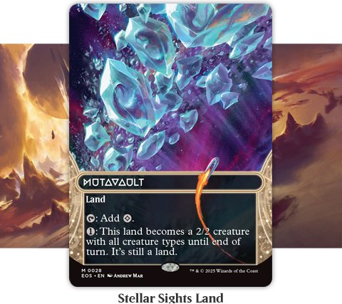 Magic the Gathering: Edge of Eternities Play Booster Box