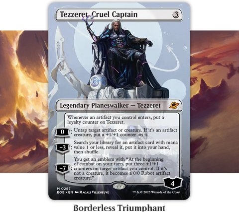 Magic the Gathering: Edge of Eternities Play Booster Box