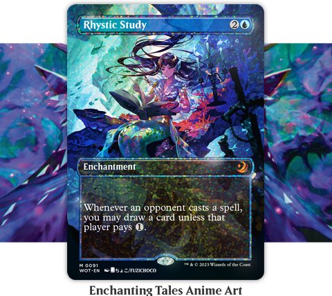 Magic the Gathering: Wilds of Eldraine Draft Booster Box