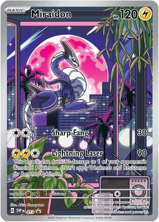 Pokémon TCG: Scarlet & Violet Elite Trainer Box - Miraidon