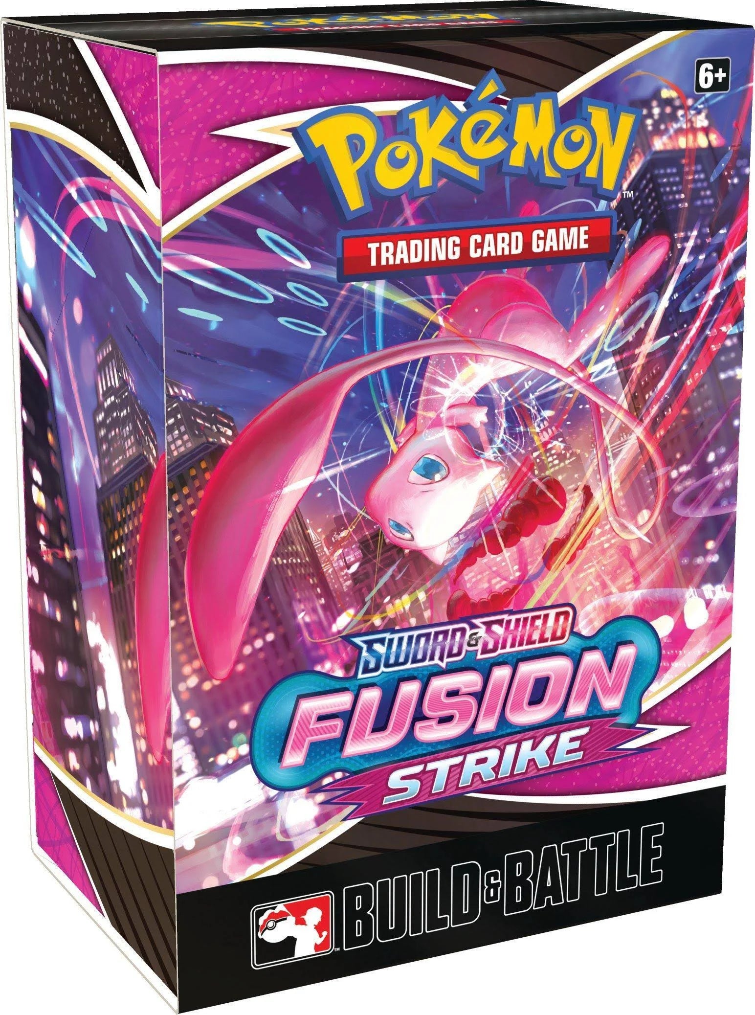Pokémon TCG: Sword & Shield – Fusion Strike Build & Battle Box