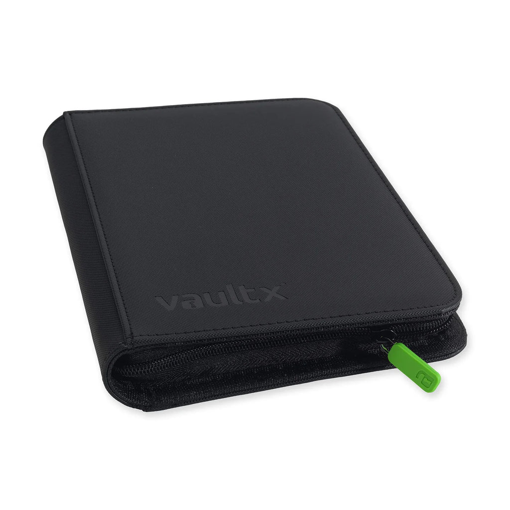 Vault X  Exo-Tec® Zip Binder 4-Pocket (160 pocket - Multiple colors available)