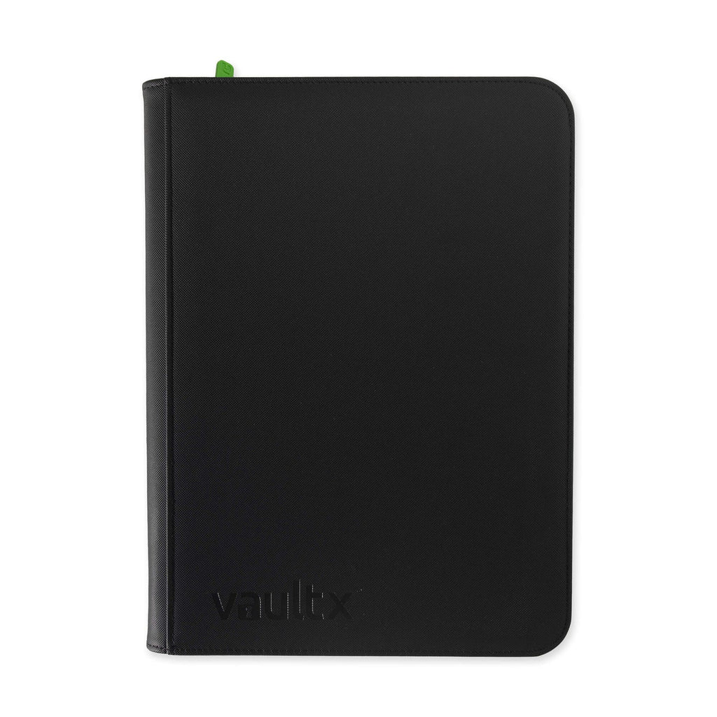 Vault X Exo-Tec® Zip Binder 9-Pocket: (360  Pocket - Multiple colors Available)