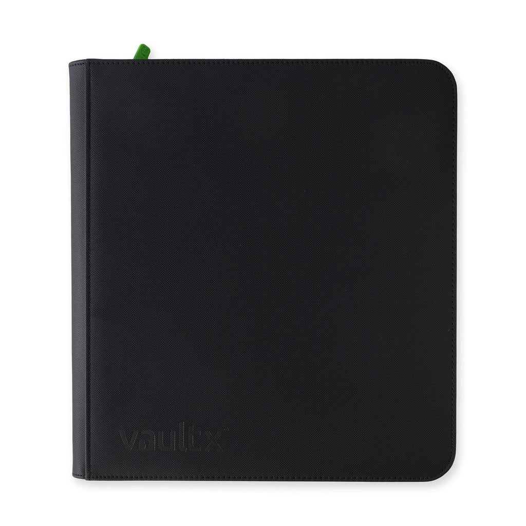 Vault X Exo-Tec® Zip Binder 12-Pocket (480  pocket - Multiple colors available)