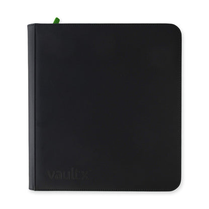 Vault X - 12-Pocket Exo-Tec Zip Binder