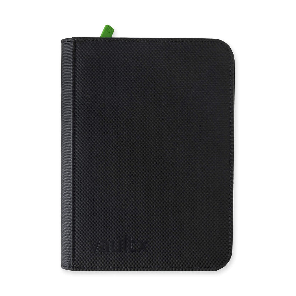 Vault X  Exo-Tec® Zip Binder 4-Pocket (160 pocket - Multiple colors available)