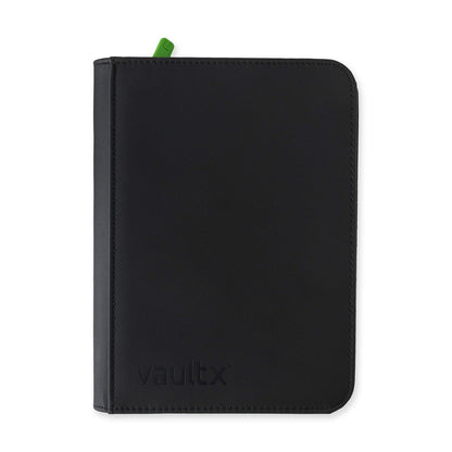 Vault X - 4-Pocket Exo-Tec Zip Binder