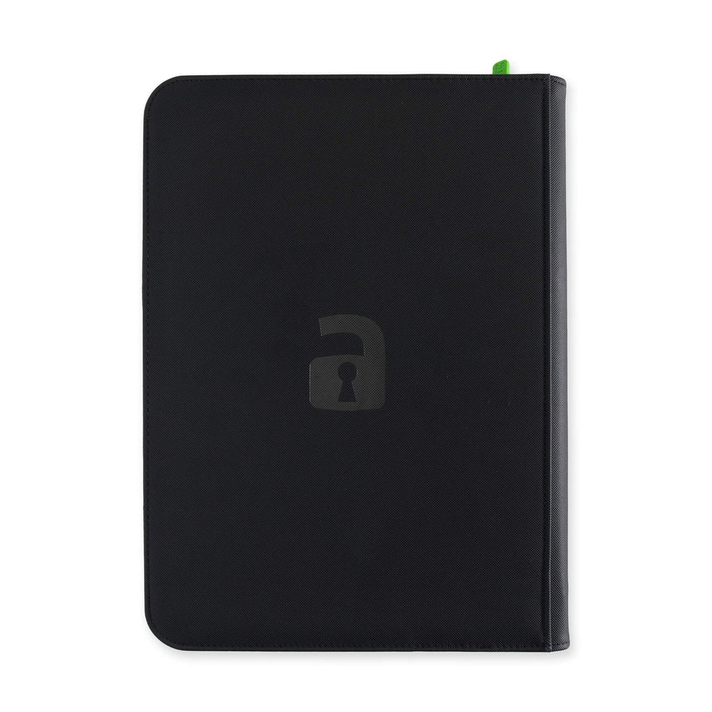 Vault X Exo-Tec® Zip Binder 9-Pocket: (360  Pocket - Multiple colors Available)
