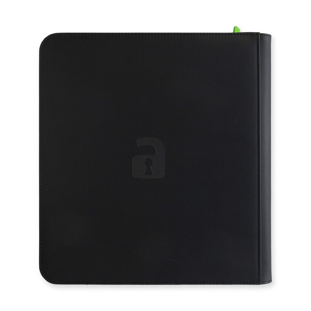 Vault X Exo-Tec® Zip Binder 12-Pocket (480  pocket - Multiple colors available)