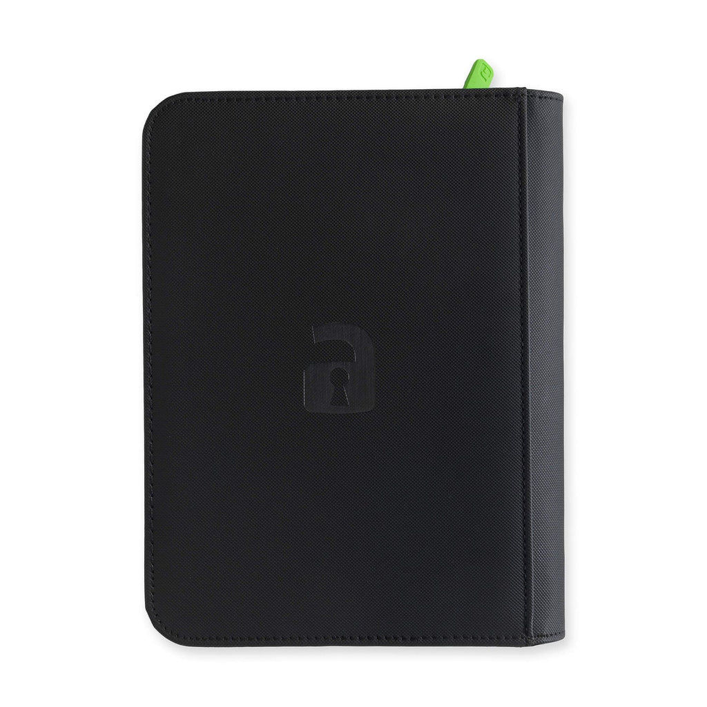 Vault X  Exo-Tec® Zip Binder 4-Pocket (160 pocket - Multiple colors available)