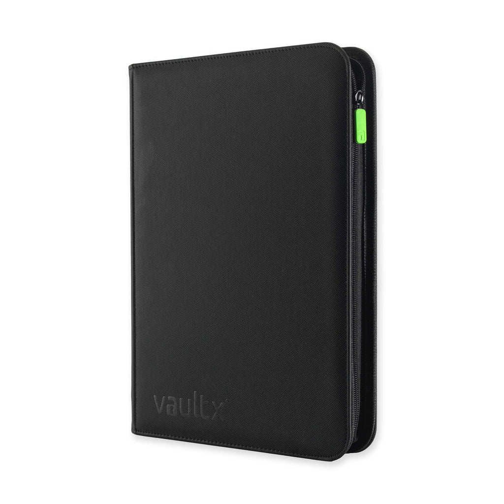 Vault X Exo-Tec® Zip Binder 9-Pocket: (360  Pocket - Multiple colors Available)