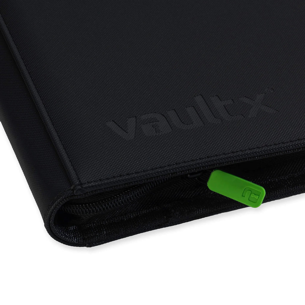 Vault X Exo-Tec® Zip Binder 12-Pocket (480  pocket - Multiple colors available)