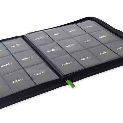 Vault X - 12-Pocket Exo-Tec Zip Binder XL