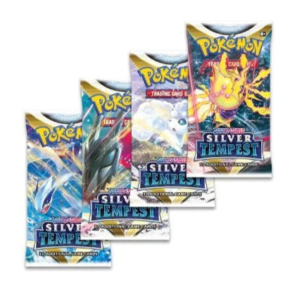 Pokemon -  Silver tempest Booster Pack