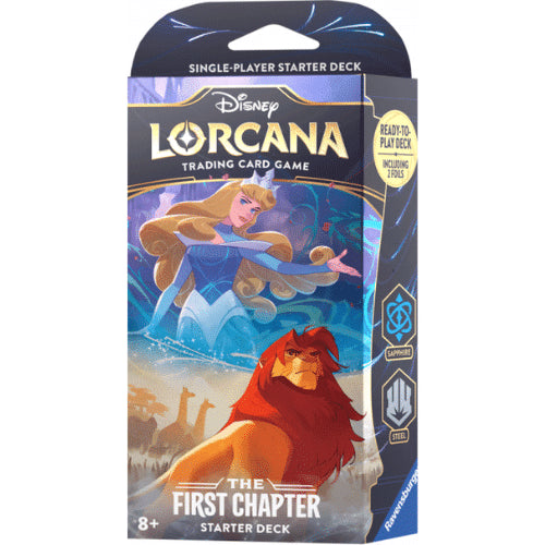 Disney Lorcana -  The First Chapter – Starter Deck – Prinses Aurora & Simba