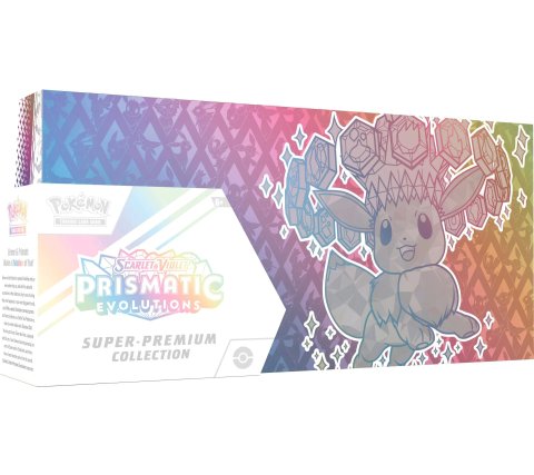 Pokémon TCG: Prismatic Evolutions Super Premium Collection