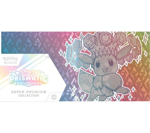 Pokémon TCG: Prismatic Evolutions Super Premium Collection
