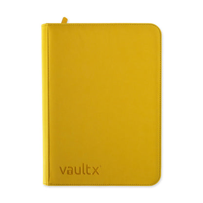 Vault X - 9-Pocket Exo-Tec Zip Binder