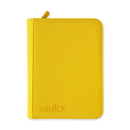 Vault X - 4-Pocket Exo-Tec Zip Binder