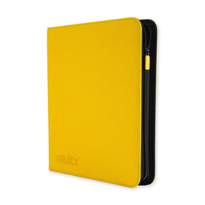 Vault X - 12-Pocket Exo-Tec Zip Binder