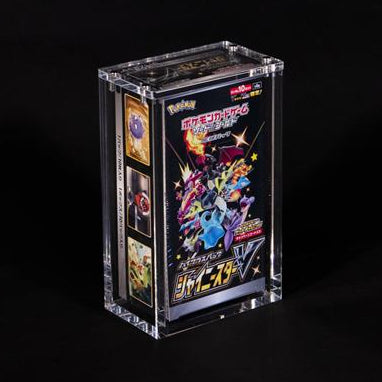 Acrylic Case Japanese Booster Box - Small