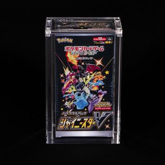 Acrylic Case Japanese Booster Box - Small