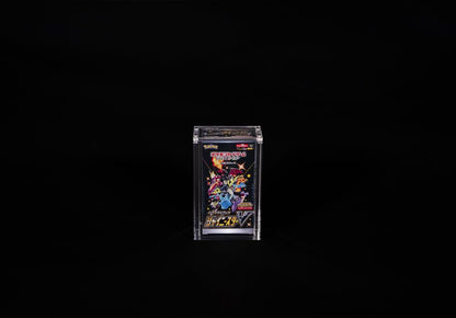Acrylic Case Japanese Booster Box - Small