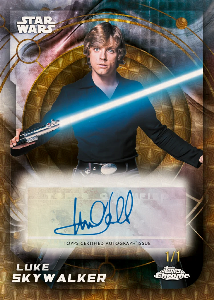 Topps - Chrome Star Wars 2026 Value Box