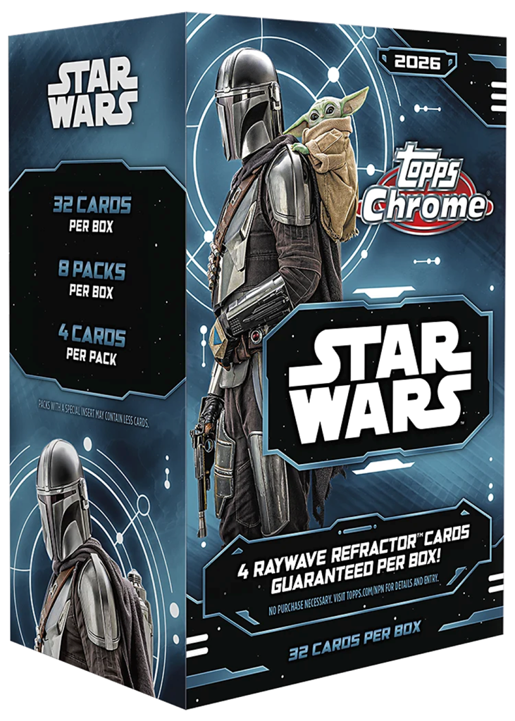 Topps - Chrome Star Wars 2026 Value Box