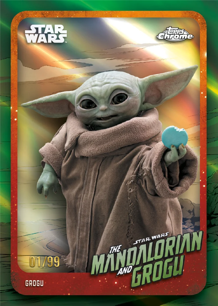 Topps - Chrome Star Wars 2026 Value Box
