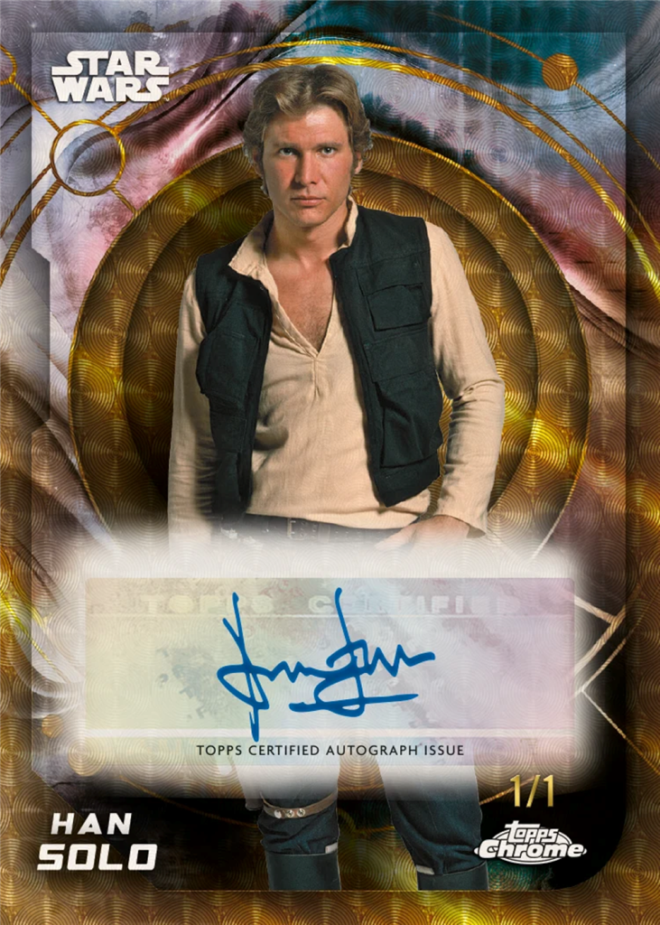 Topps - Chrome Star Wars 2026 Value Box