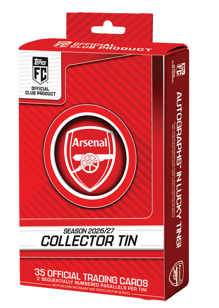 Topps - Arsenal FC Collector Tin 2026/27