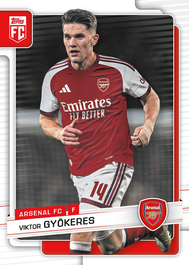Topps - Arsenal FC Collector Tin 2026/27