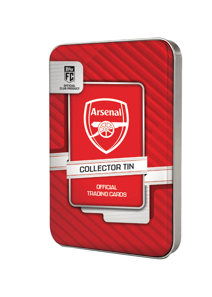 Topps - Arsenal FC Collector Tin 2026/27