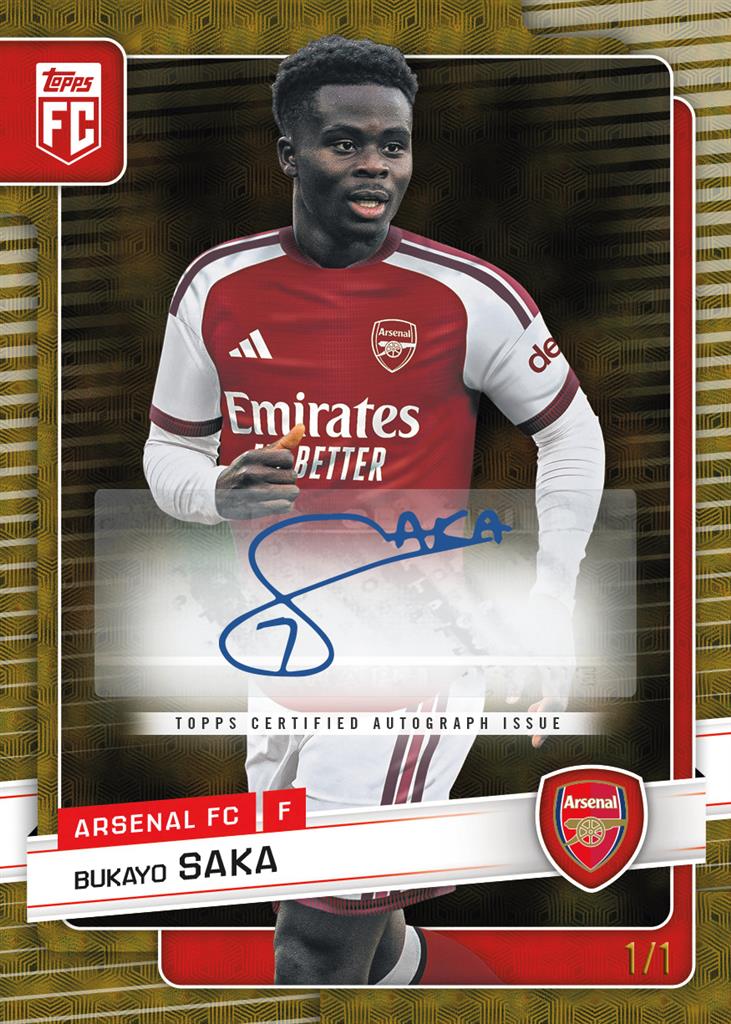 Topps - Arsenal FC Collector Tin 2026/27